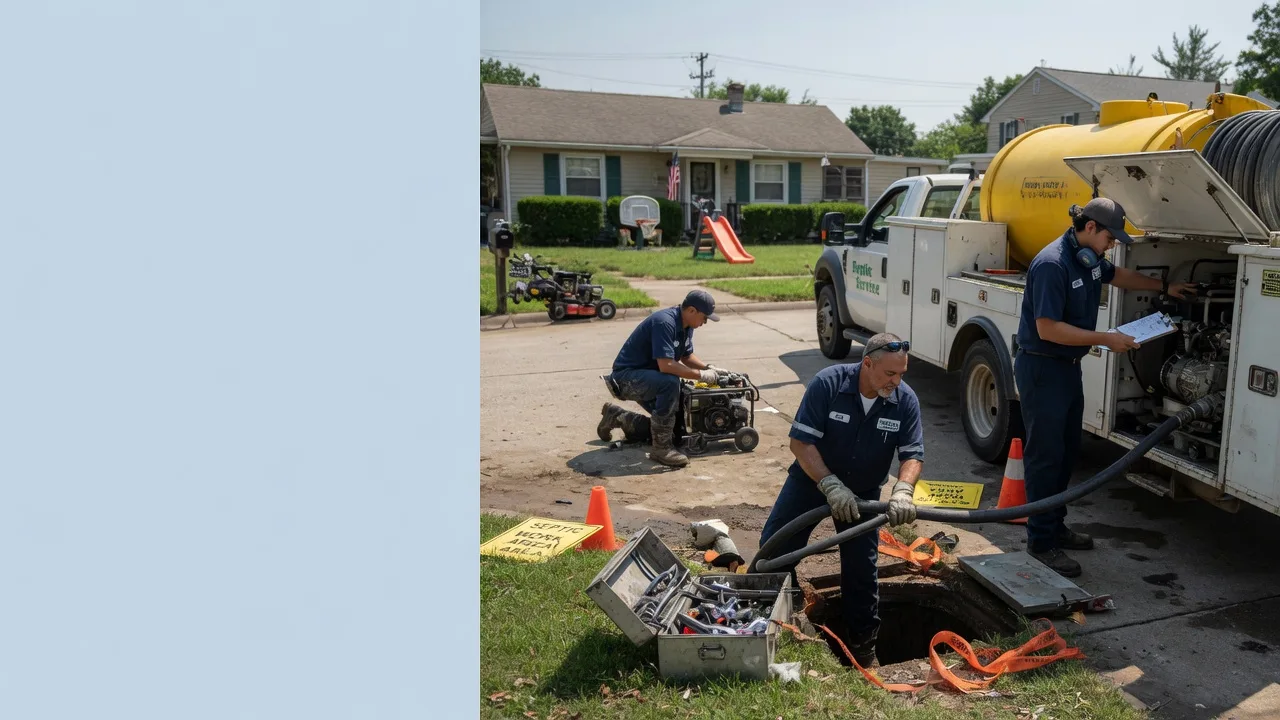 Septic Tank Pumping in Aurora, IN near me